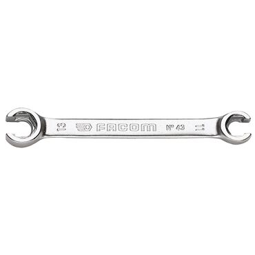Double open-ended ring spanner type no. 43